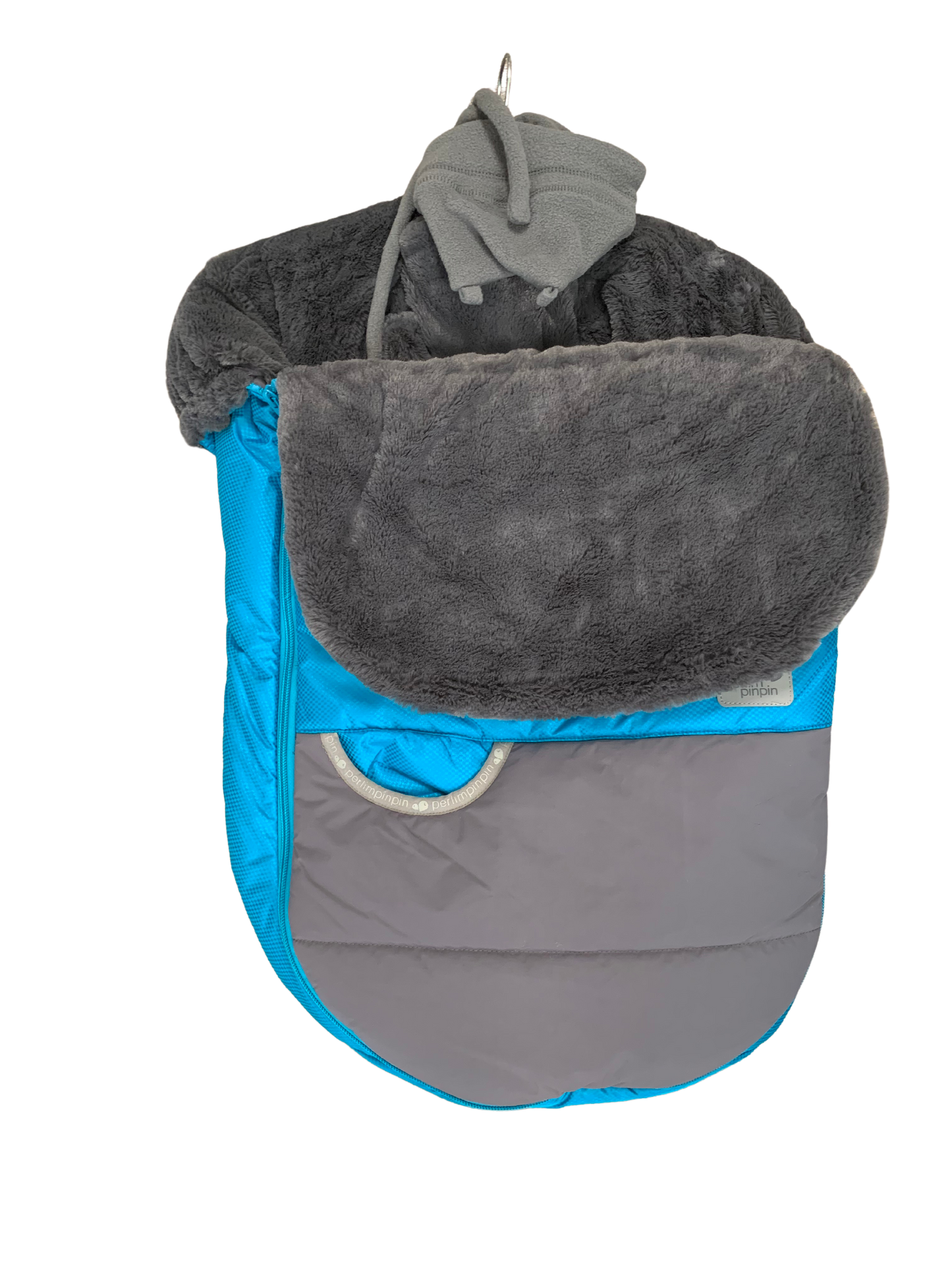 Perlimpinpin - Couvre siège de voiture Hiver, émeraude