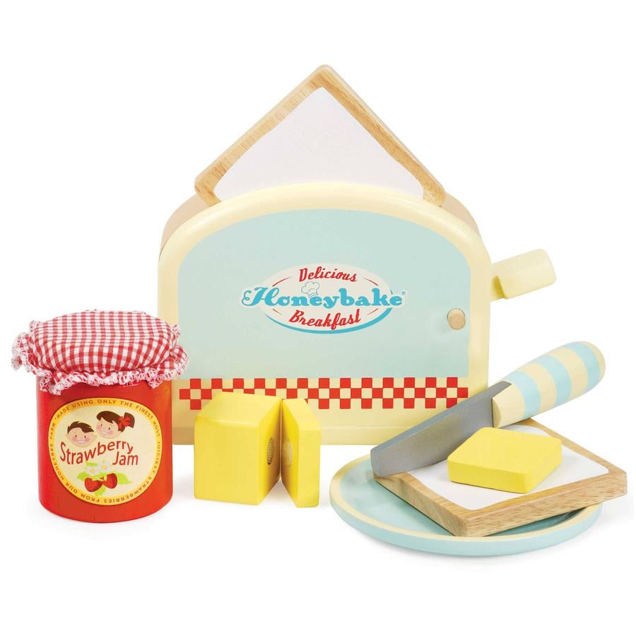 Le toy van - Ensemble de petit-déjeuner grille-pain