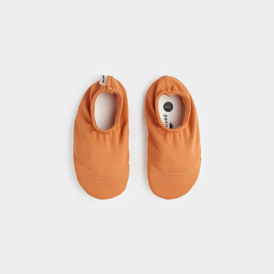 Petit lem - Soulier d'eau, orange (M 4-6 ans)