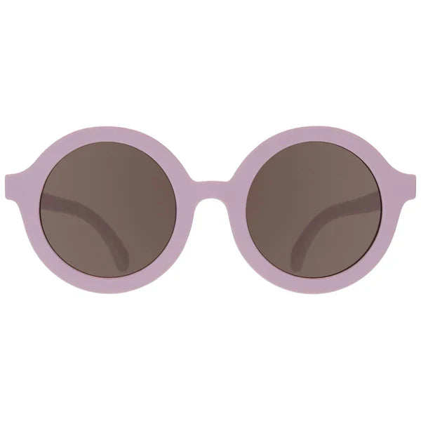 Babiators - Lunette de soleil ronde, rose mauve (6 ans)