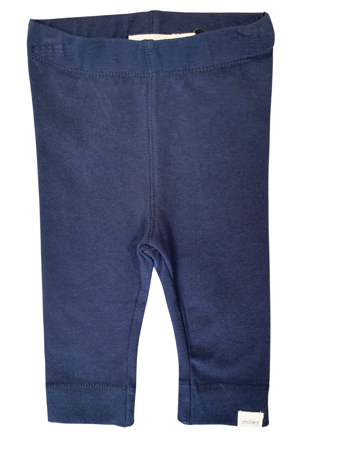Miles the label - Legging marine (3 mois)