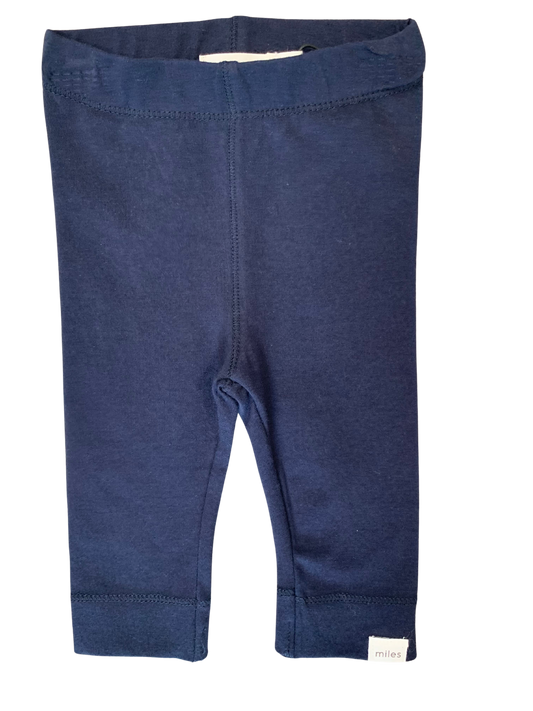 Miles the label - Legging marine (3 mois)