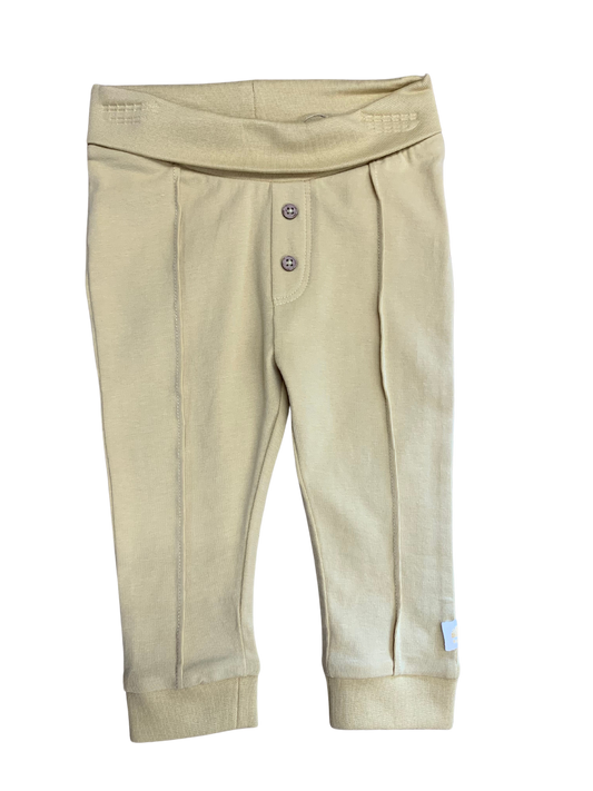 Noppies - Pantalon jaune sable, 6-9 mois