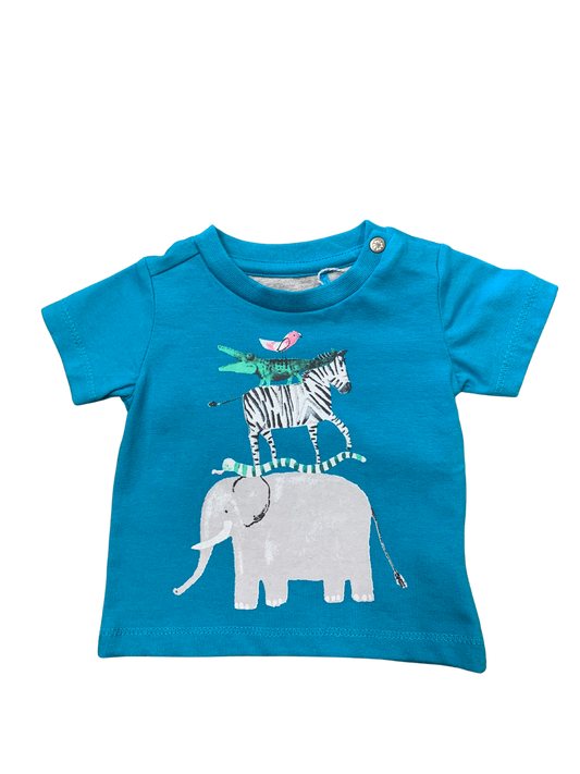 Noppies - Chandail bleu animaux