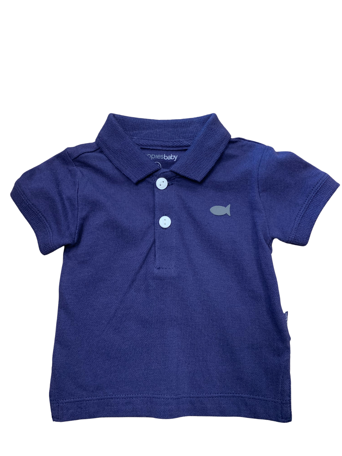 Noppies - Polo marine poisson (2/4 mois)
