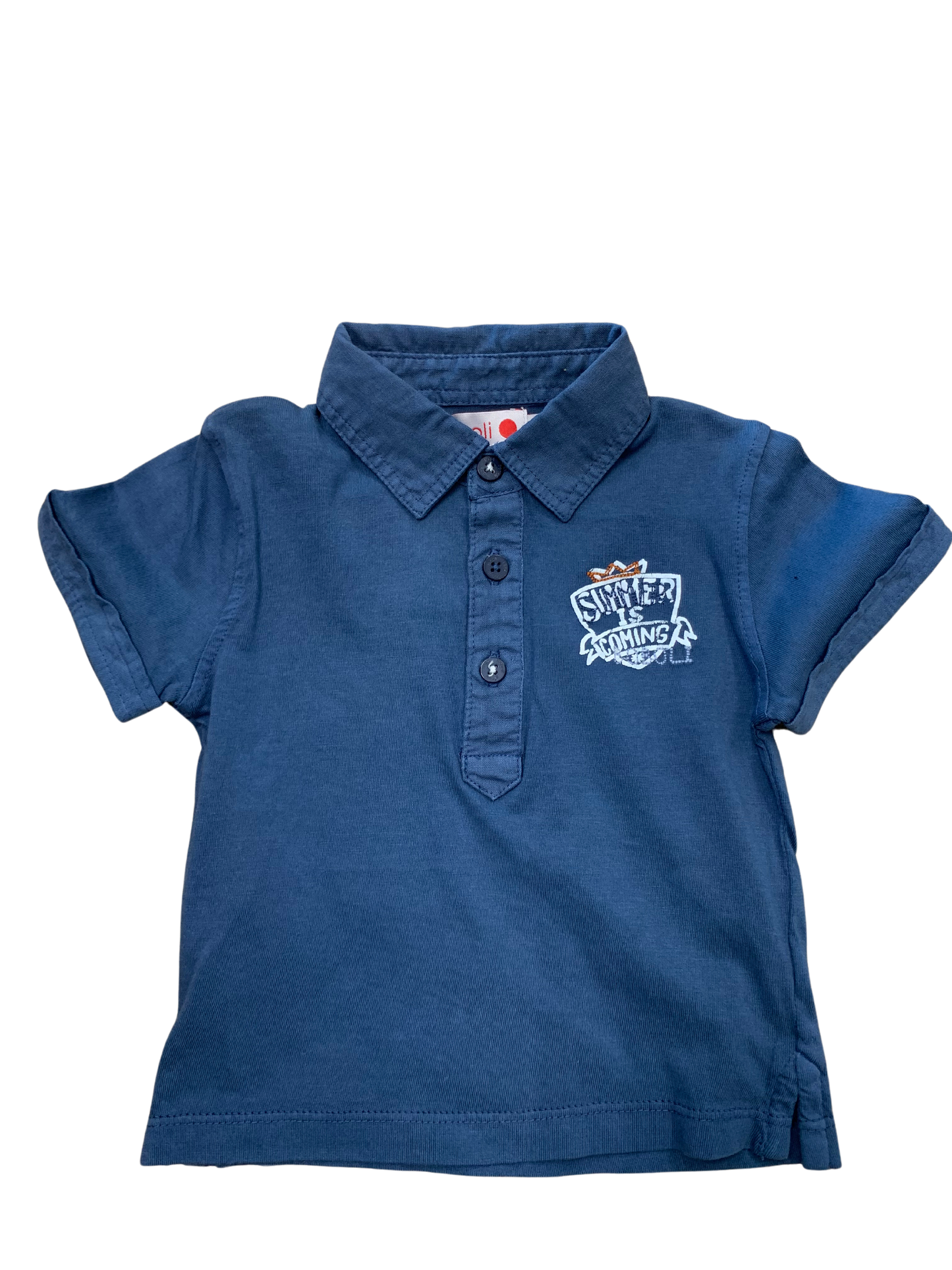 Boboli - Polo marine, (9 mois)