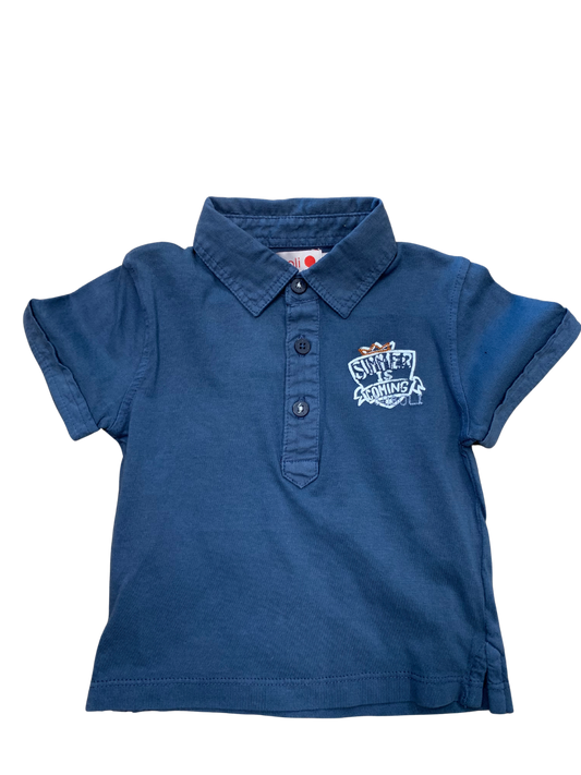 Boboli - Polo marine, (9 mois)