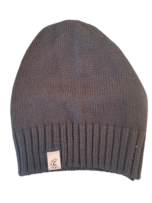 Calikids - Tuque en tricot léger - noir 9-24 mois