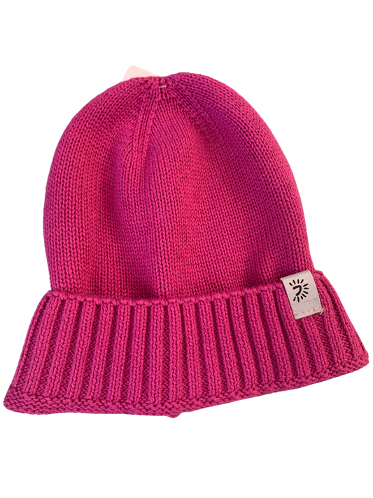 Calikids - Tuque en tricot léger - rose (9-24 mois)