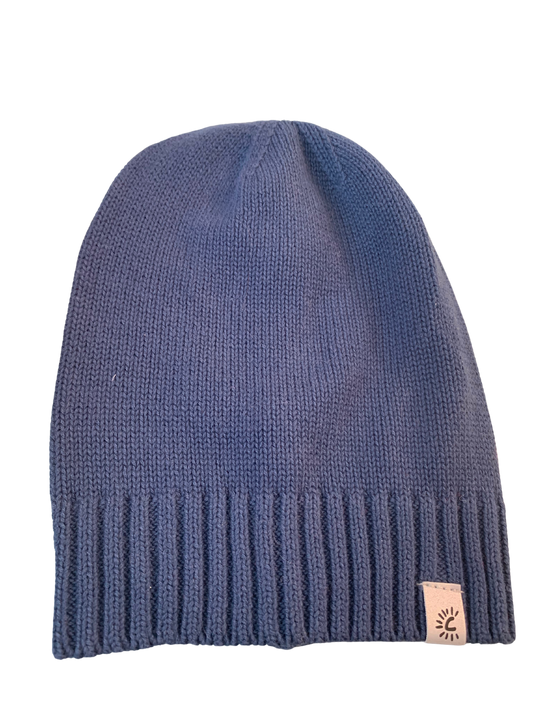 Calikids - Tuque en tricot léger - bleu