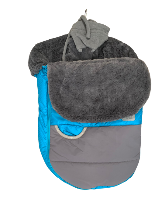 Perlimpinpin -  Couvre siège de voiture Hiver, émeraude