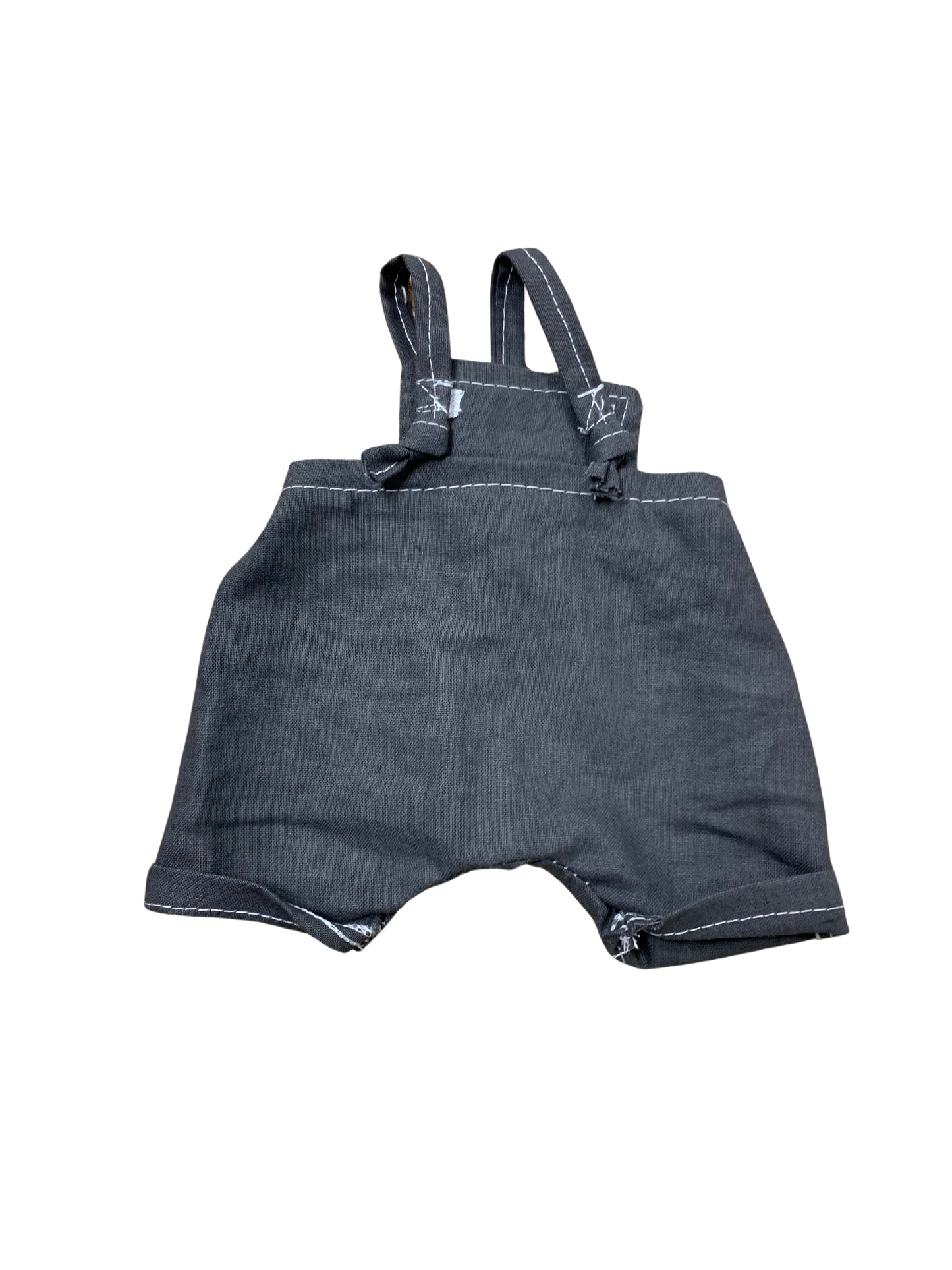 Veille sur toi - Salopette en jeans pour poupée gordis