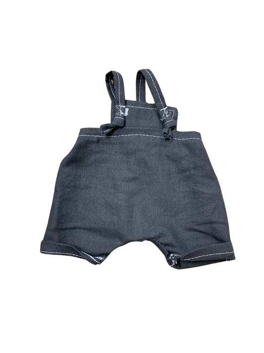 Veille sur toi - Salopette en jeans pour poupée gordis