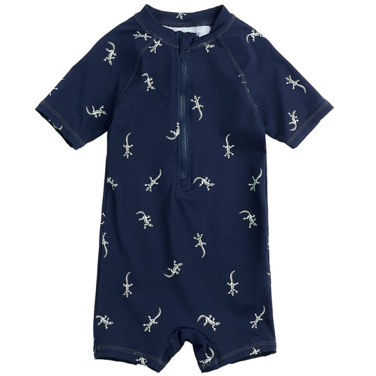 Miles the label - Maillot de bain une pièce lézards (0/3 mois)