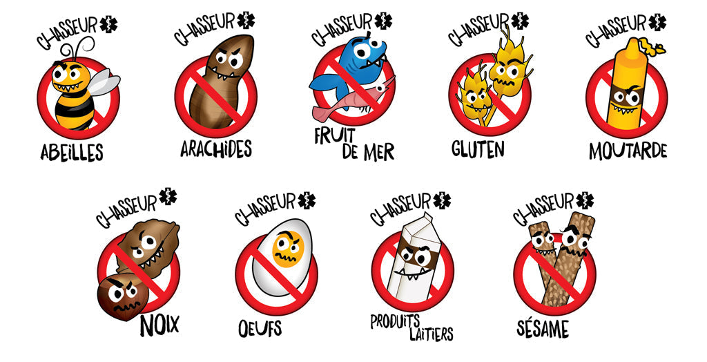 Pico - Tatouage Chasseurs de monstres - allergie