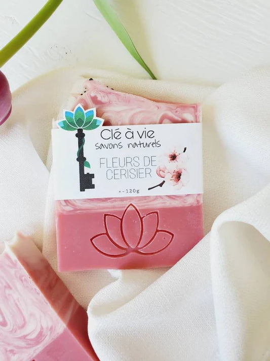 Clé à vie - Savon fleur de cerisier, cherry blossom