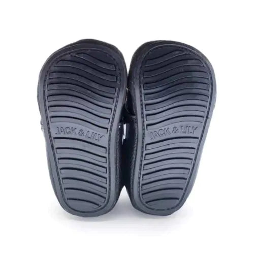 Jack & Lily - Soulier en cuir, Laura rose (18/24 mois)
