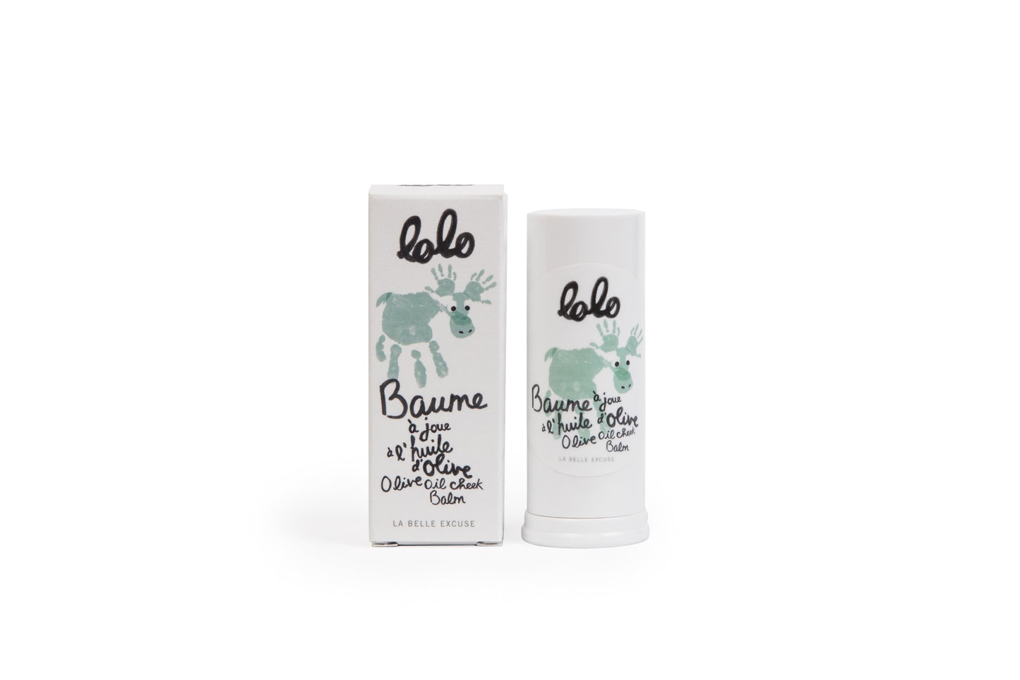 Lolo et moi - Baume à joues à l'huile d'olive