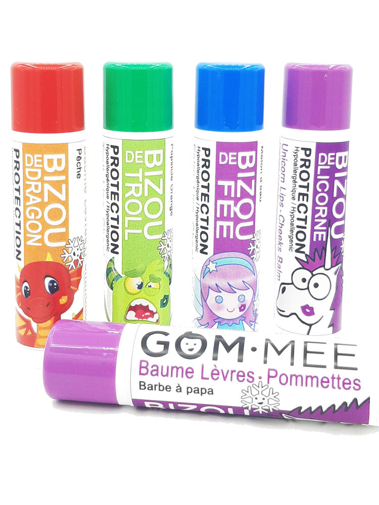 Gom-mee - Baume protecteur hypoallergénique varié