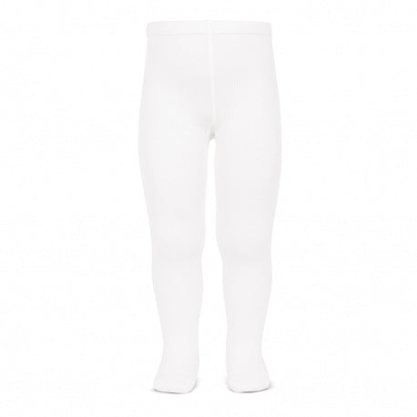 Condor - Collant uni blanc