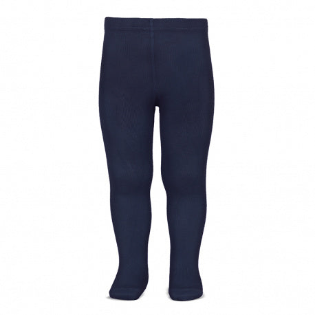 Condor - Collant uni marine (5/6 ans)